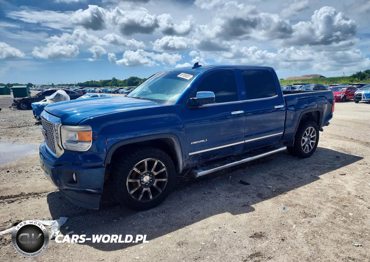 2015 GMC Sierra K1500 Denali
