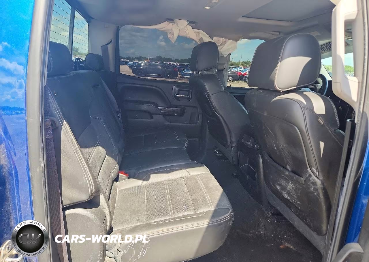 2015 GMC Sierra K1500 Denali VIN:3GTU2WECXFG306631 - 10