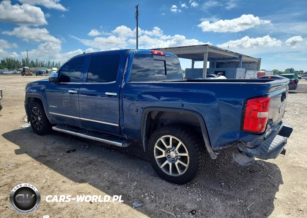2015 GMC Sierra K1500 Denali VIN:3GTU2WECXFG306631 - 2