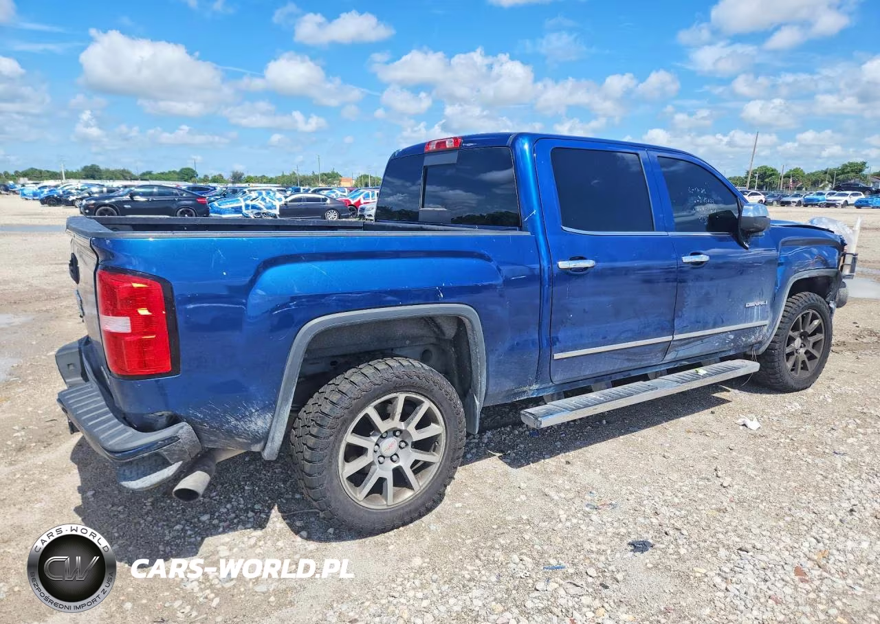 2015 GMC Sierra K1500 Denali VIN:3GTU2WECXFG306631 - 3