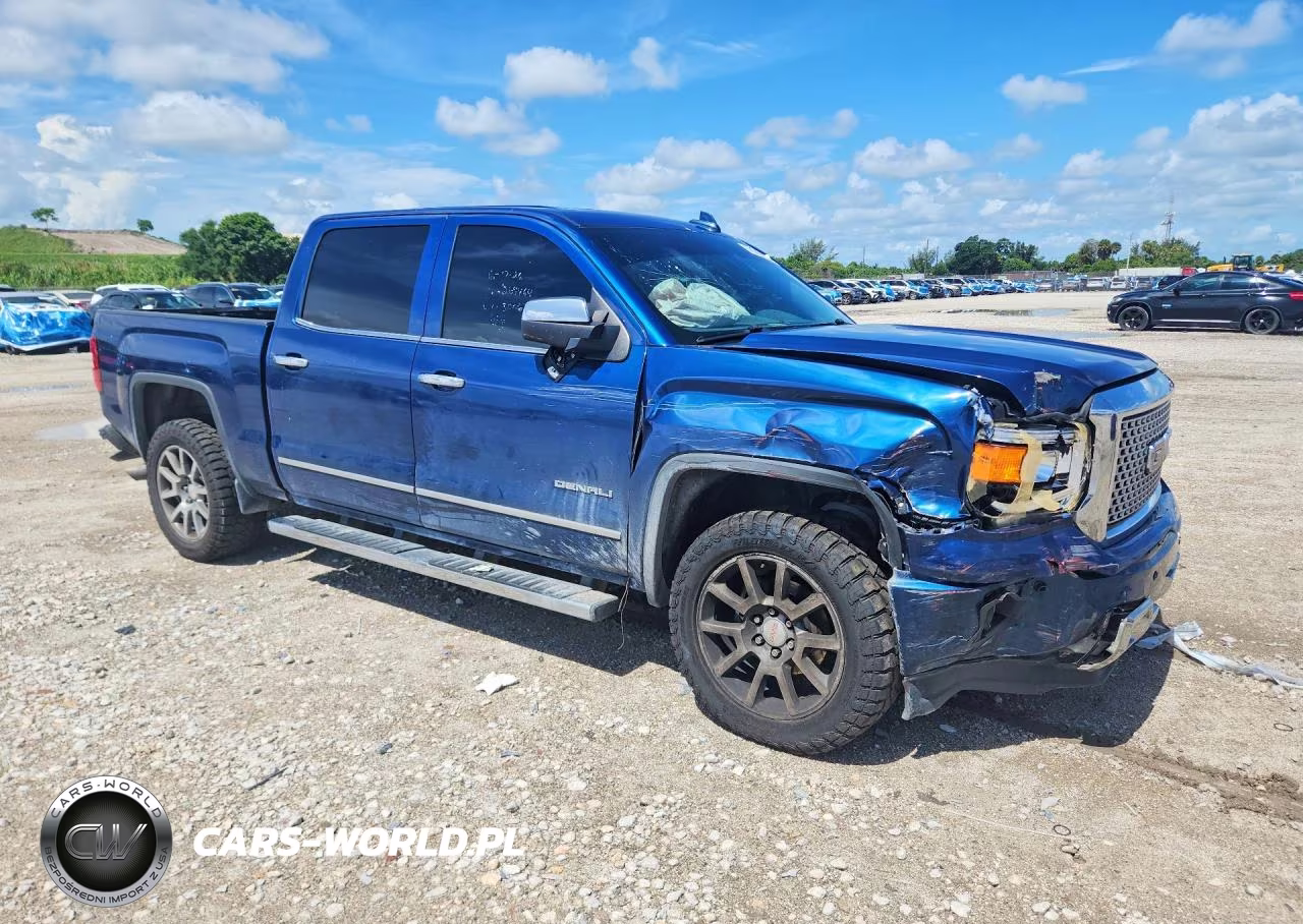 2015 GMC Sierra K1500 Denali VIN:3GTU2WECXFG306631 - 4