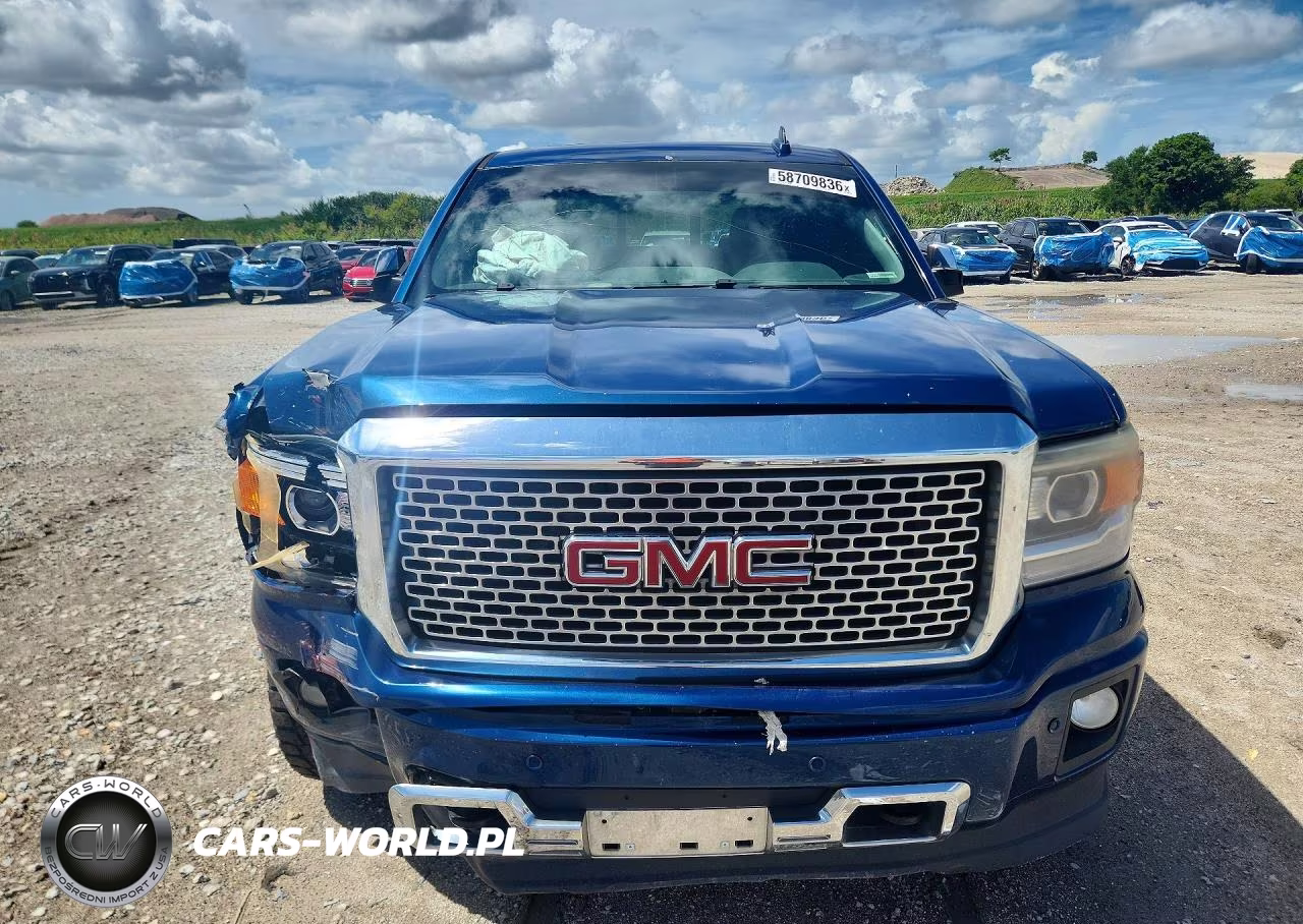 2015 GMC Sierra K1500 Denali VIN:3GTU2WECXFG306631 - 5