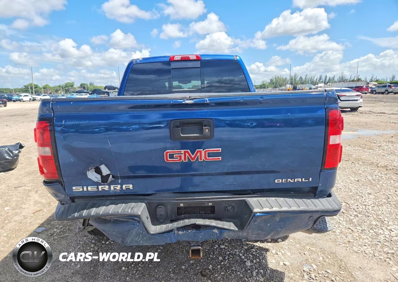 2015 GMC Sierra K1500 Denali VIN:3GTU2WECXFG306631 - 6