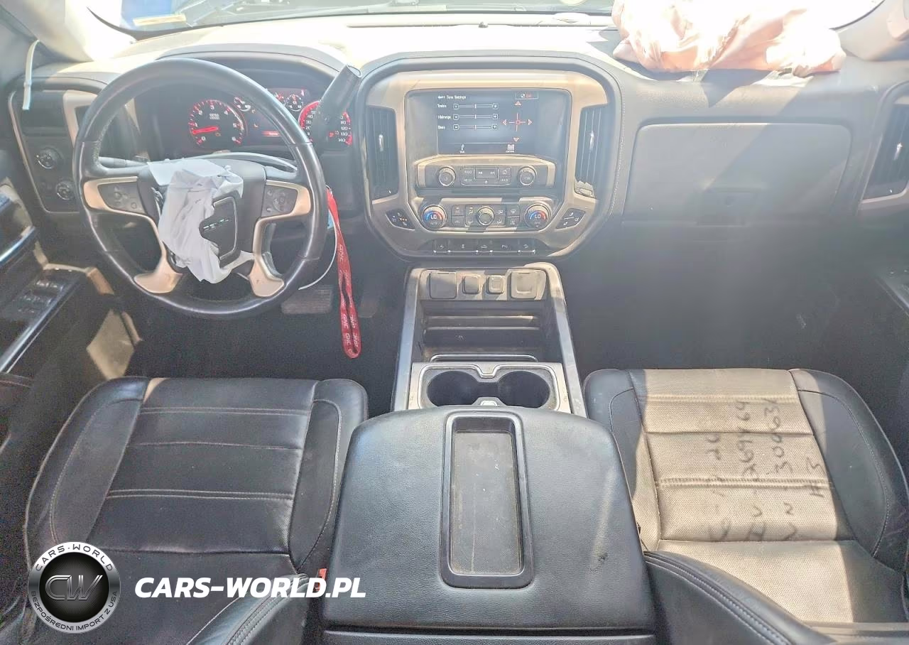 2015 GMC Sierra K1500 Denali VIN:3GTU2WECXFG306631 - 8