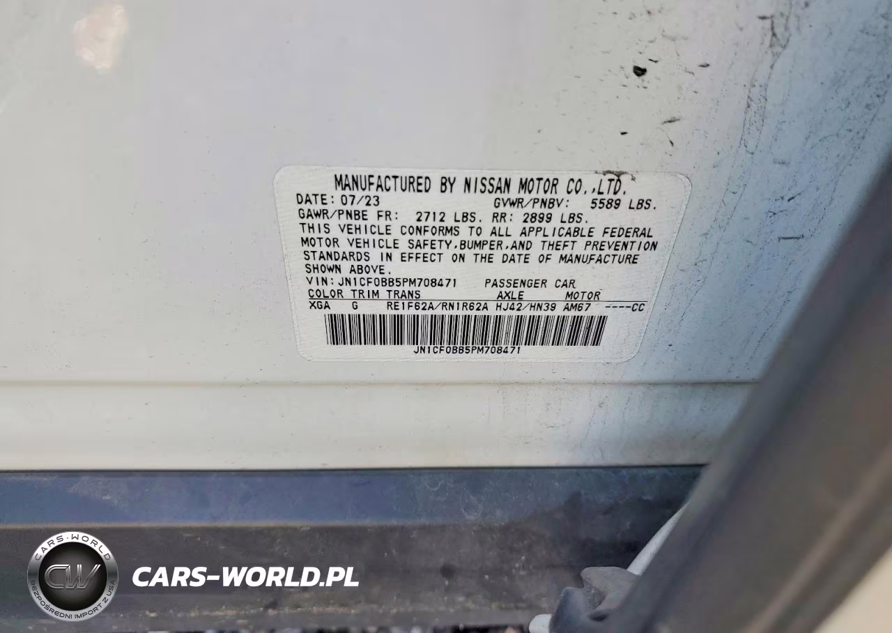 2023 Nissan Ariya Engage VIN:JN1CF0BB5PM708471 - 13