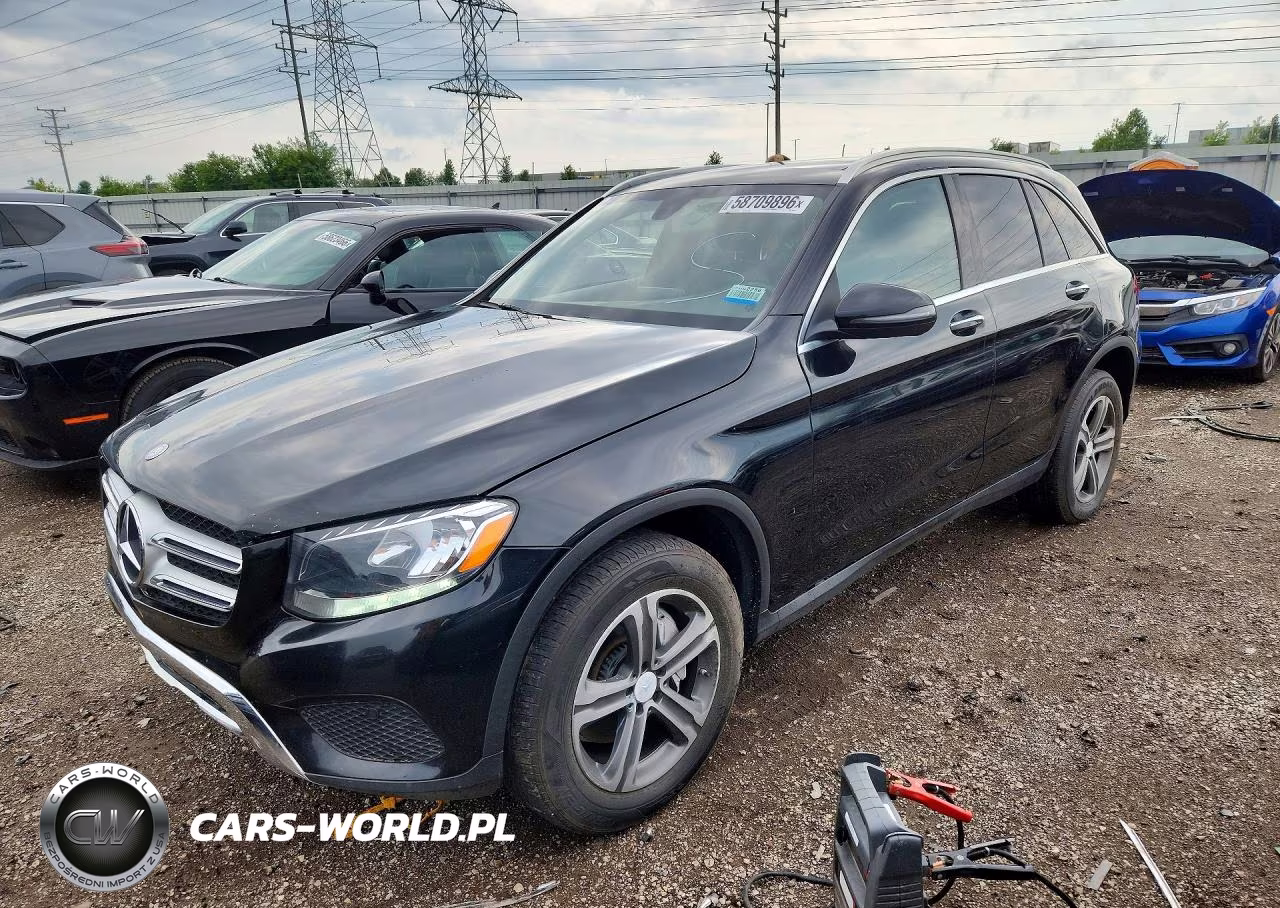 2016 Mercedes-Benz Glc 300 4Matic – zdjęcie 1 z 12