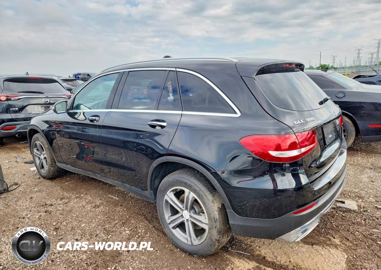 2016 Mercedes-Benz Glc 300 4Matic VIN:WDC0G4KB2GF099164 - 2