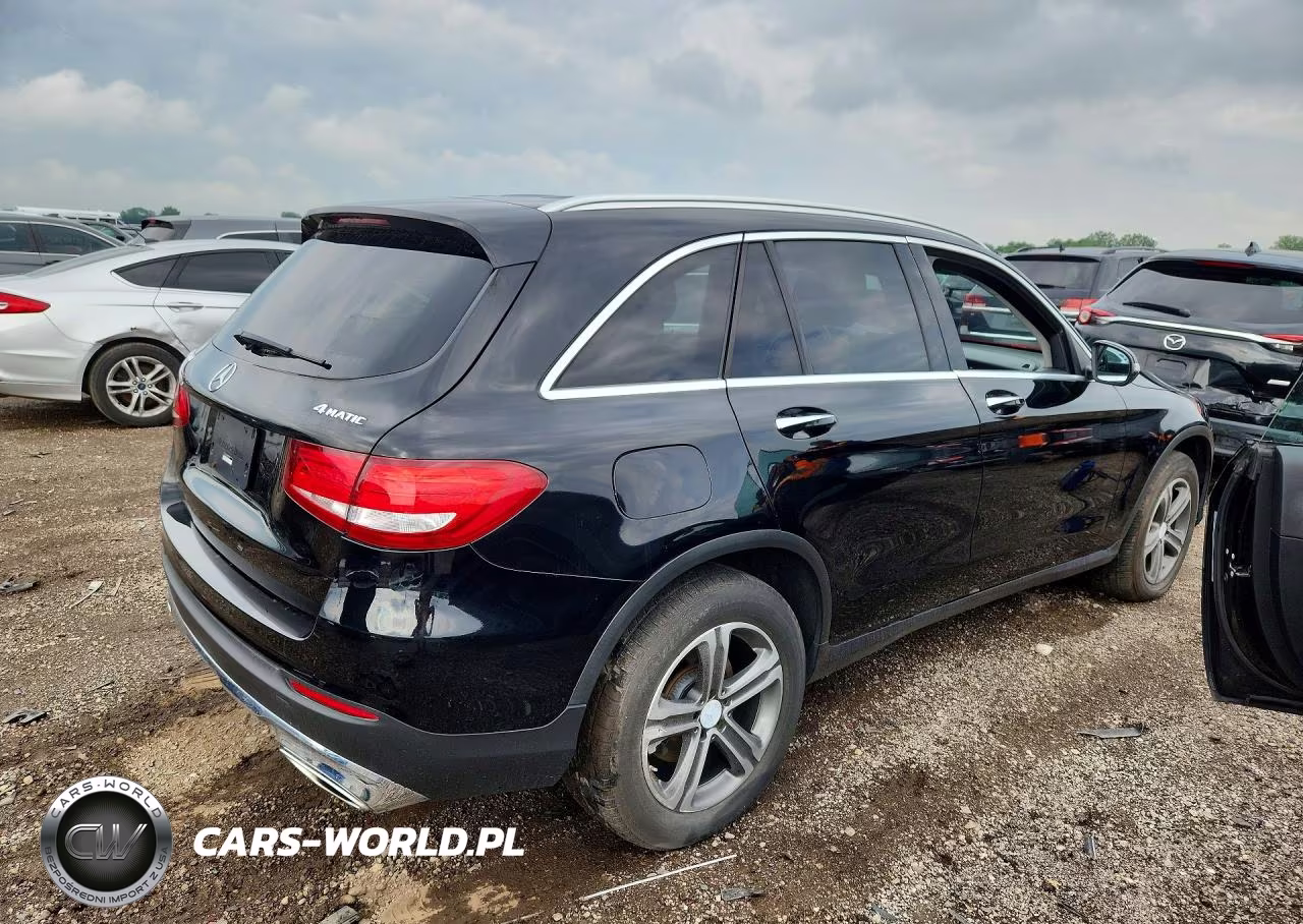 2016 Mercedes-Benz Glc 300 4Matic VIN:WDC0G4KB2GF099164 - 3
