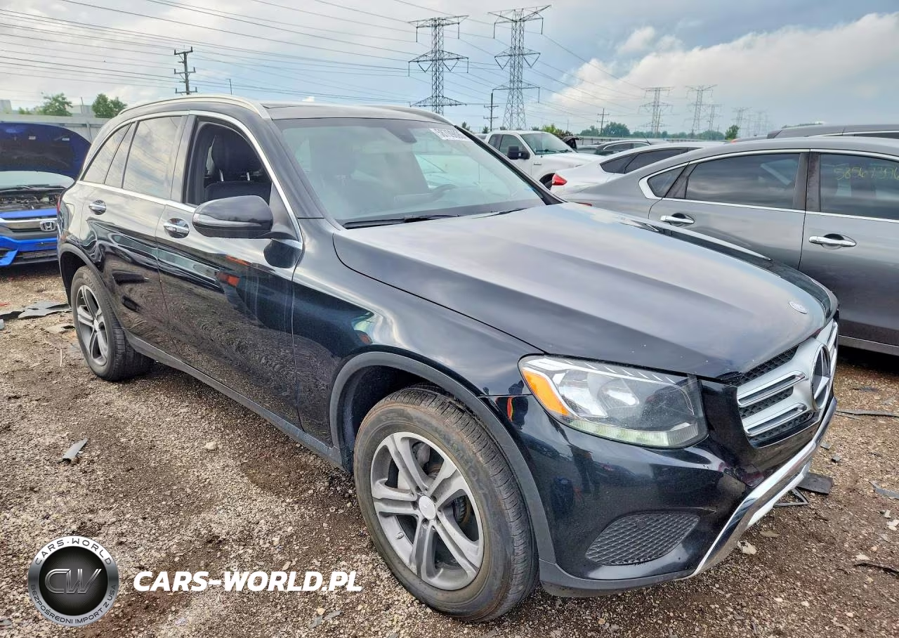 2016 Mercedes-Benz Glc 300 4Matic VIN:WDC0G4KB2GF099164 - 4