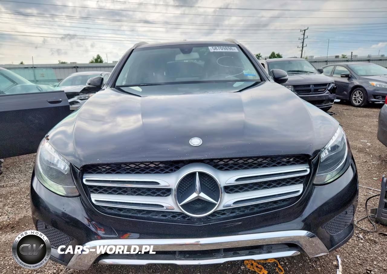 2016 Mercedes-Benz Glc 300 4Matic VIN:WDC0G4KB2GF099164 - 5