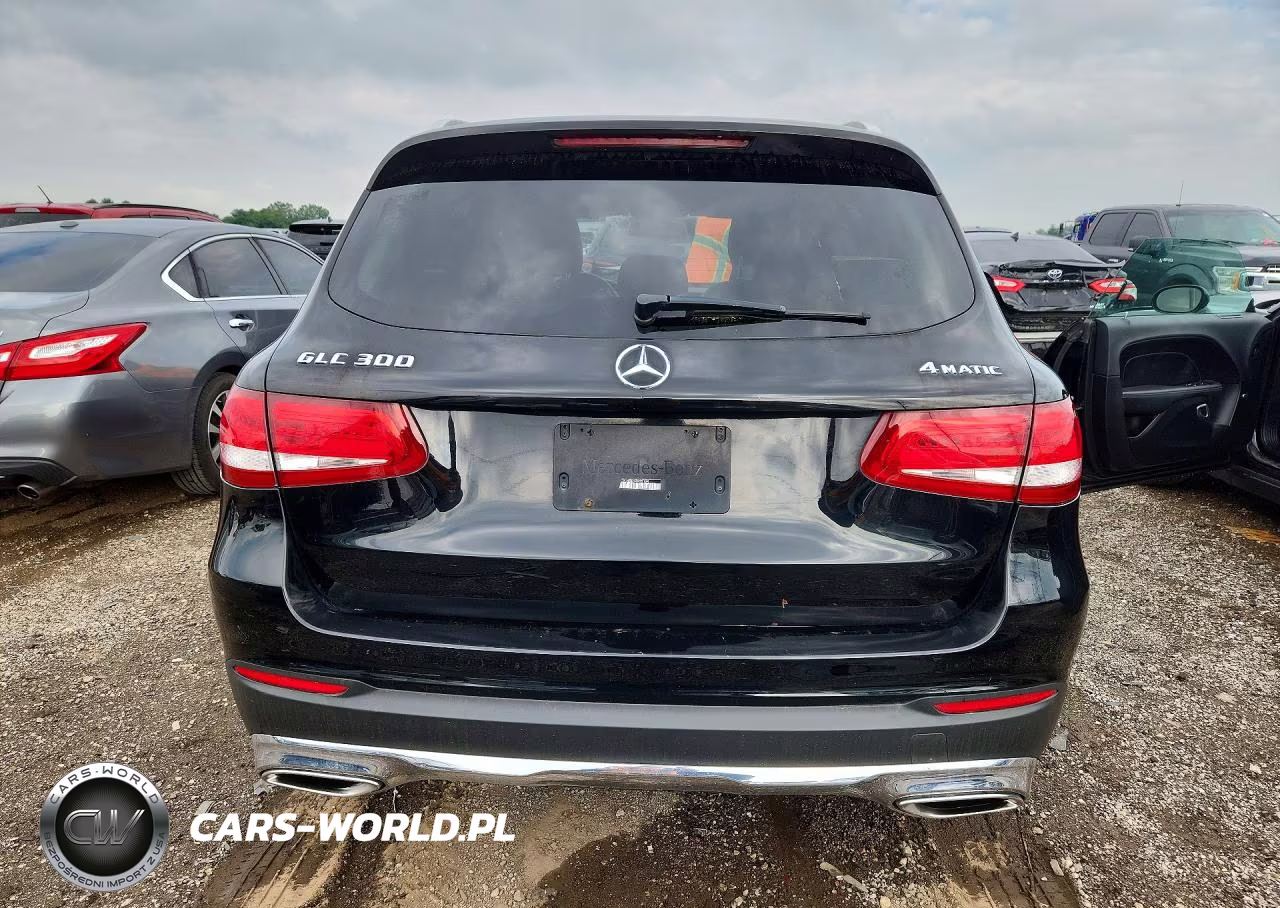 2016 Mercedes-Benz Glc 300 4Matic VIN:WDC0G4KB2GF099164 - 6