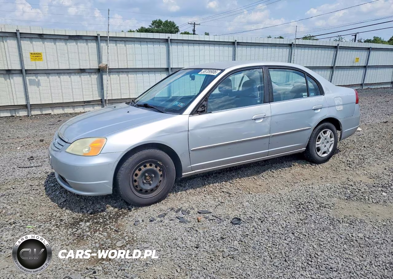 2002 Honda Civic Lx