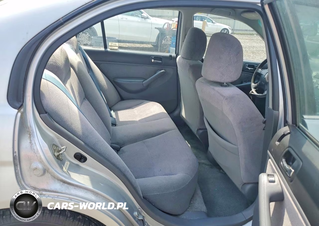 2002 Honda Civic Lx VIN:2HGES16582H548384 - 10