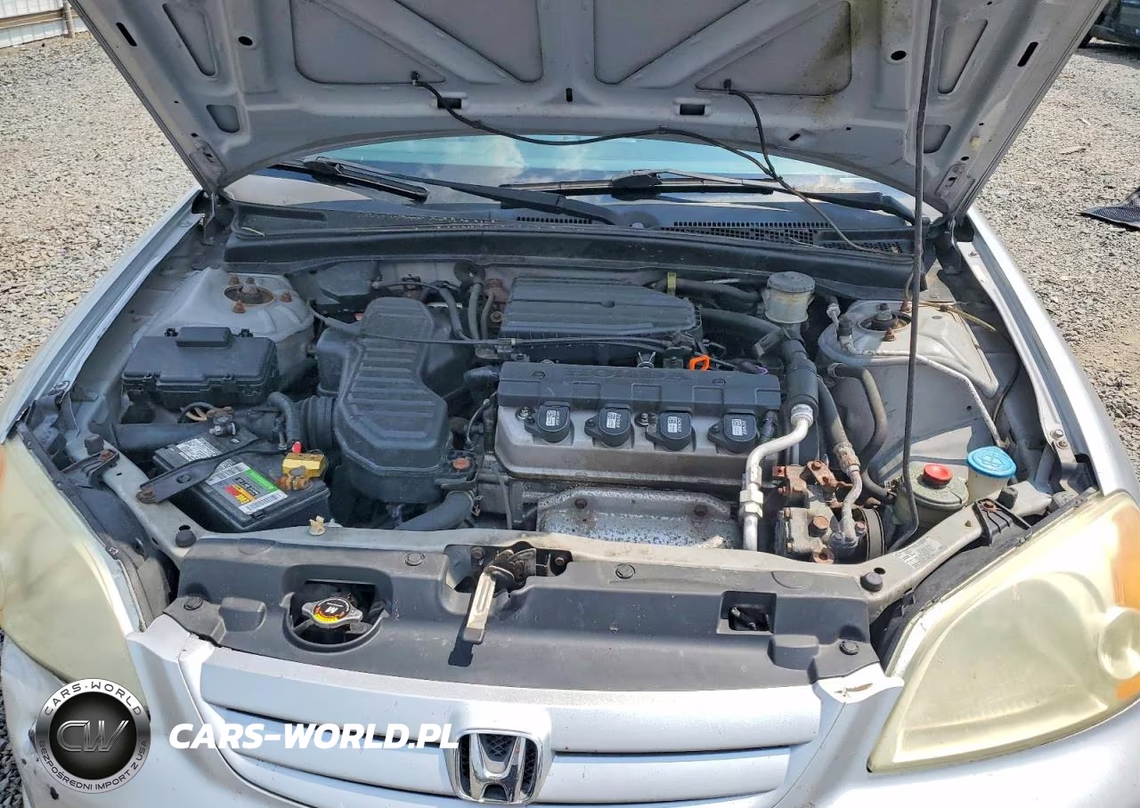 2002 Honda Civic Lx VIN:2HGES16582H548384 - 11