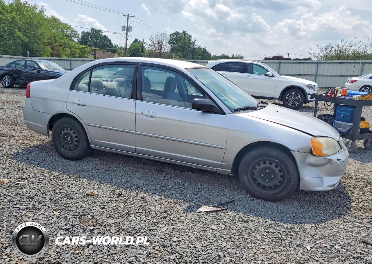 2002 Honda Civic Lx VIN:2HGES16582H548384 - 4