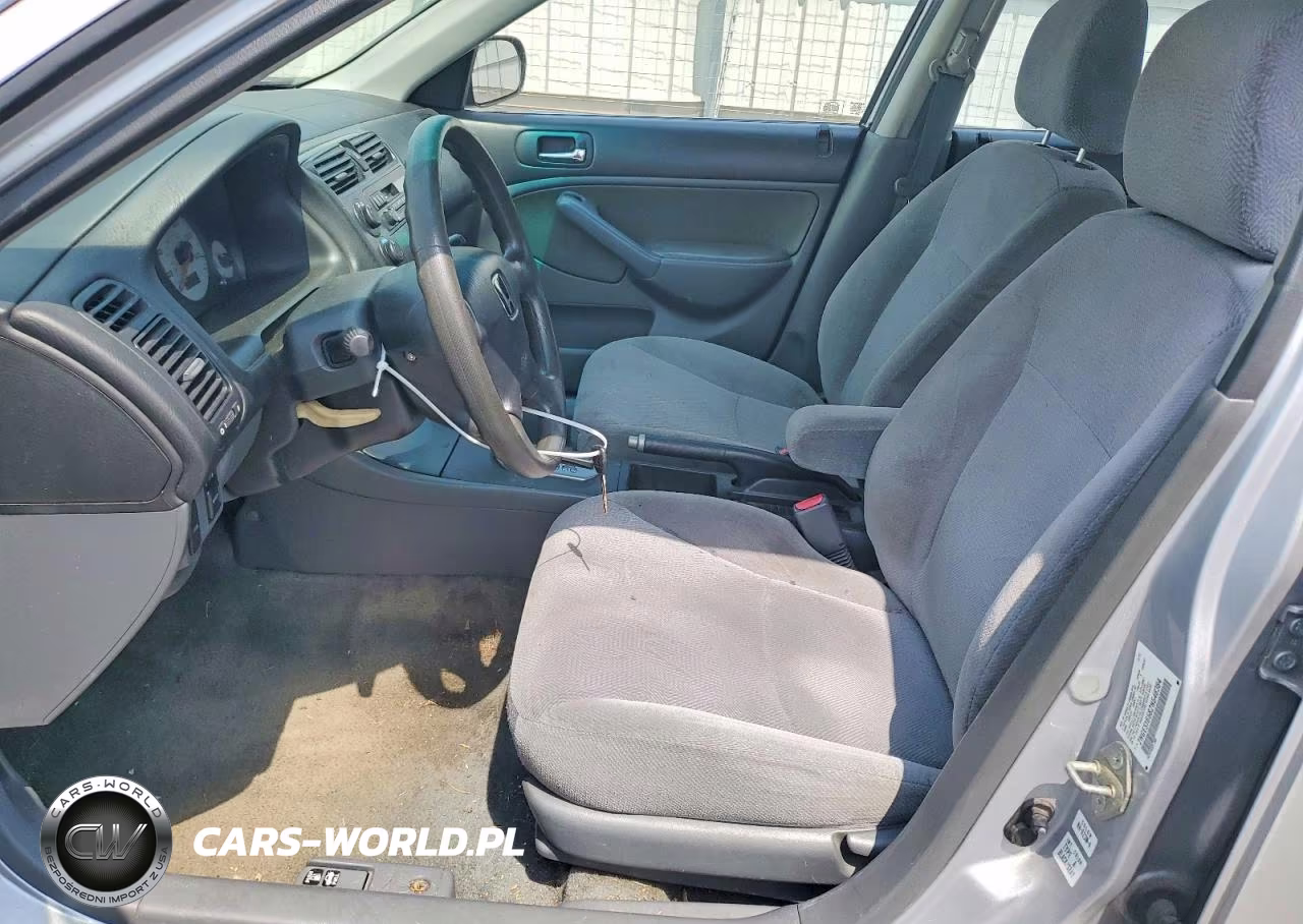 2002 Honda Civic Lx VIN:2HGES16582H548384 - 7