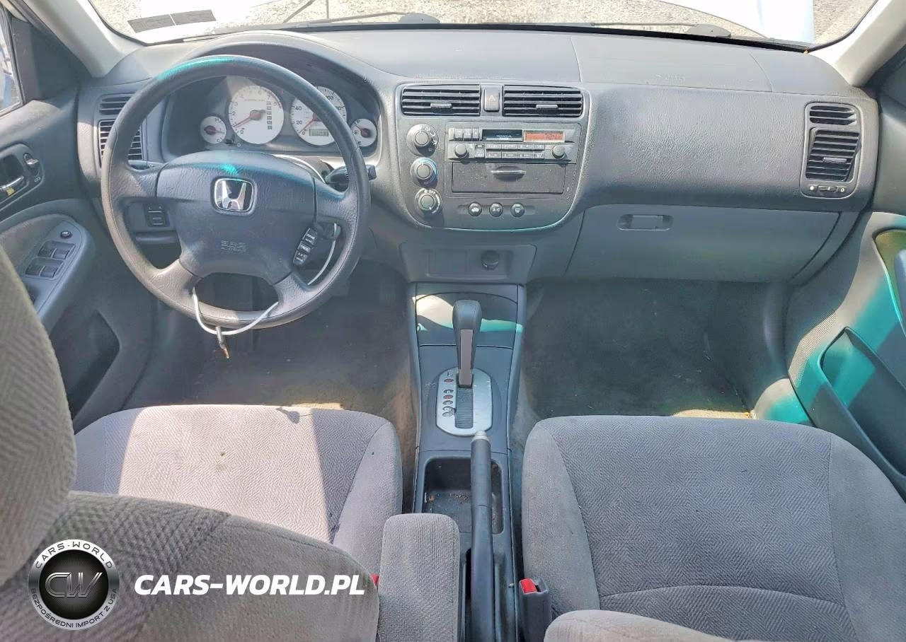 2002 Honda Civic Lx VIN:2HGES16582H548384 - 8