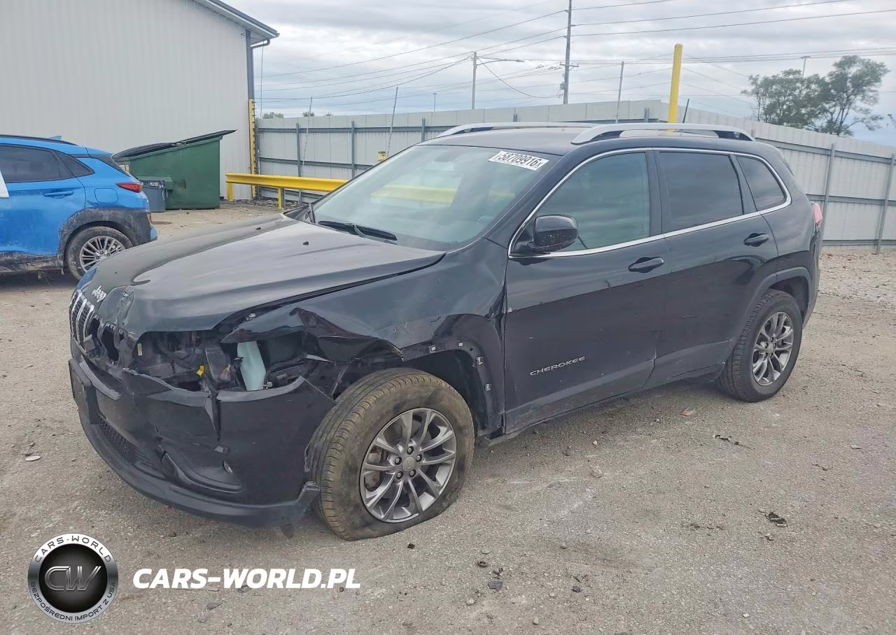 2019 Jeep Cheeroke – zdjęcie 1 z 13