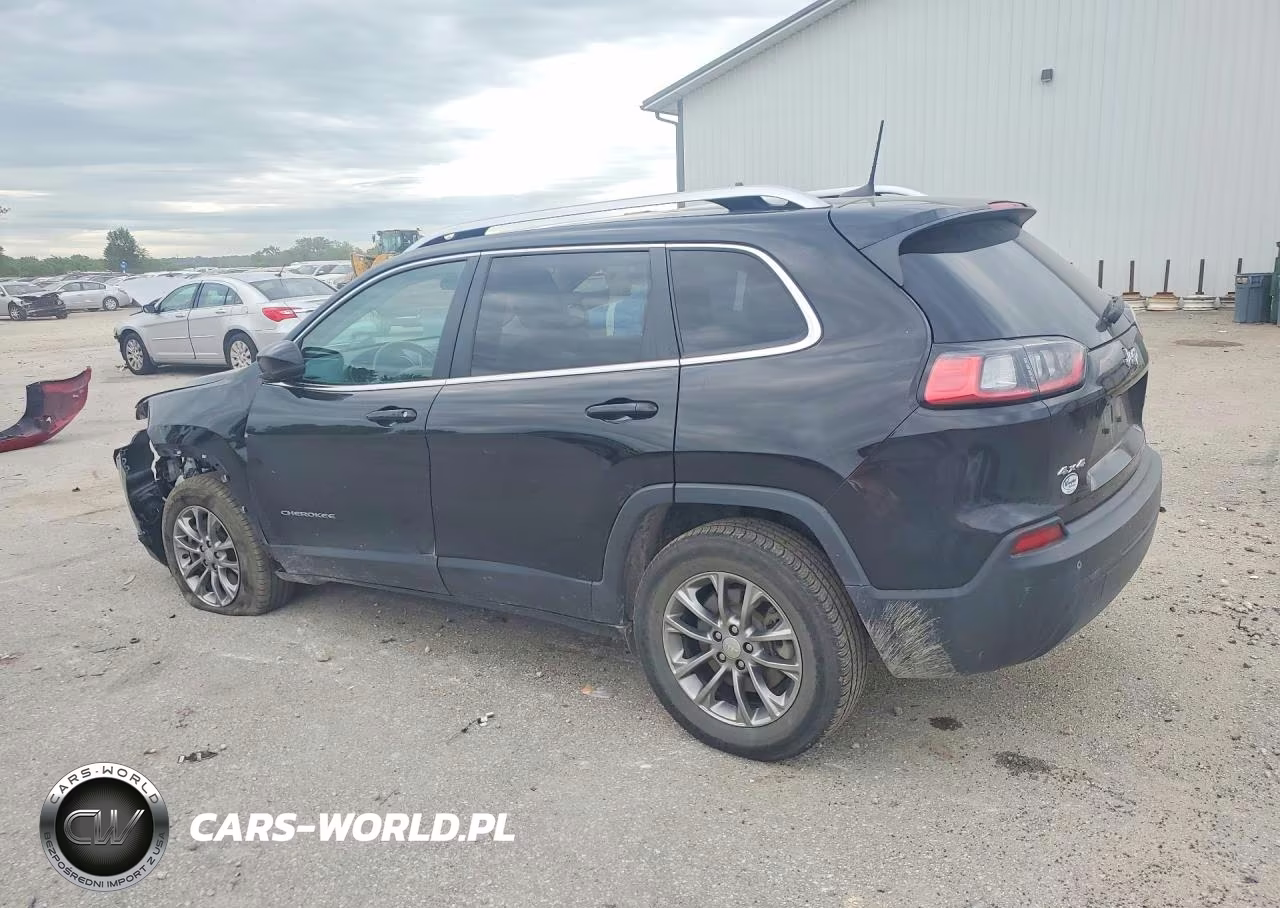 2019 Jeep Cheeroke VIN:1C4PJMLB2KD261559 - 2