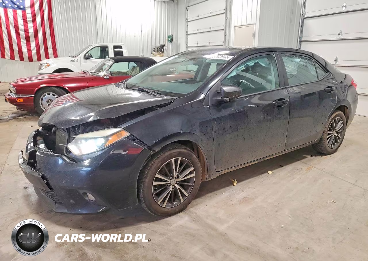 2016 Toyota Corolla Le Plus – zdjęcie 1 z 12