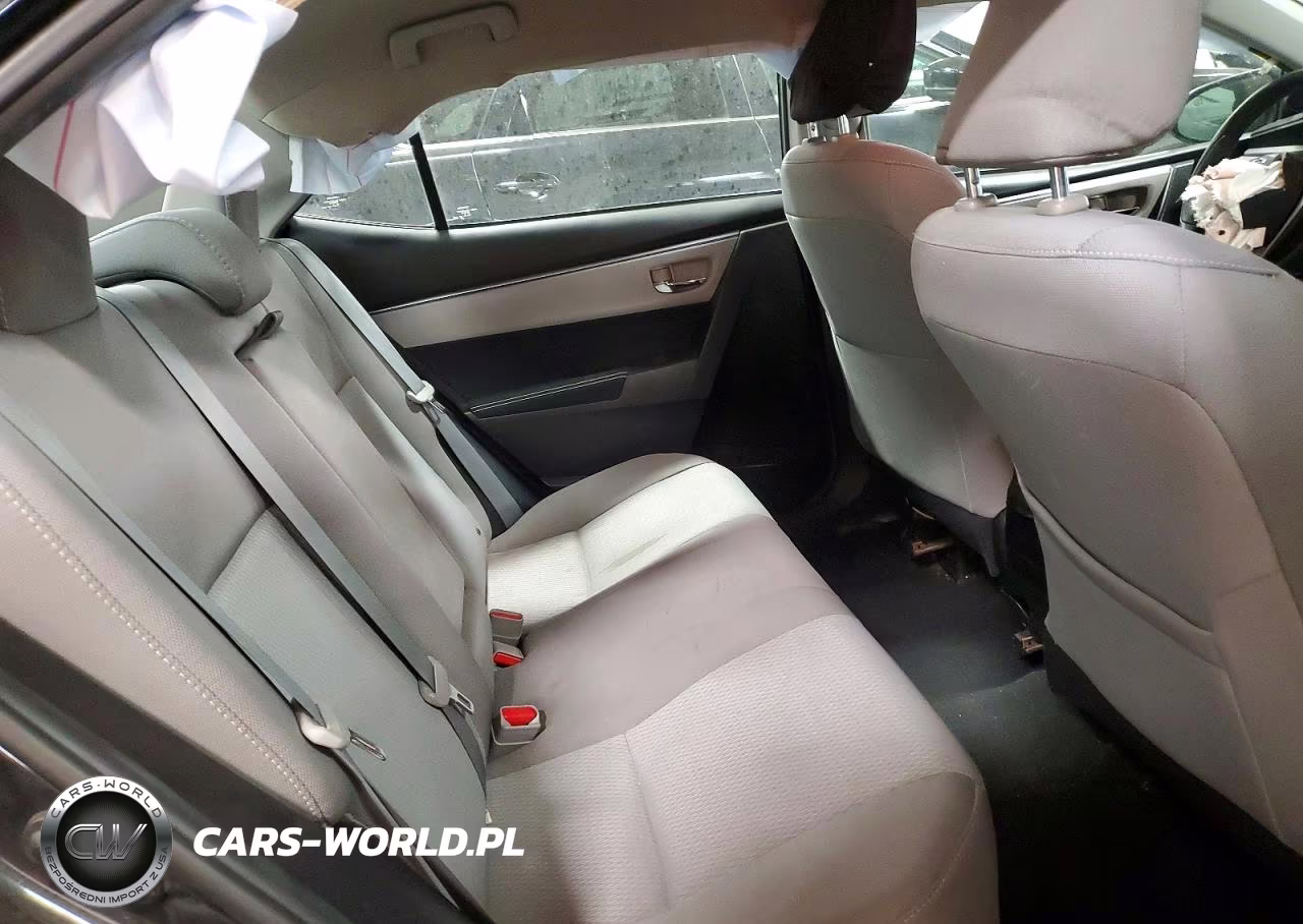 2016 Toyota Corolla Le Plus VIN:5YFBURHE6GP389423 - 10