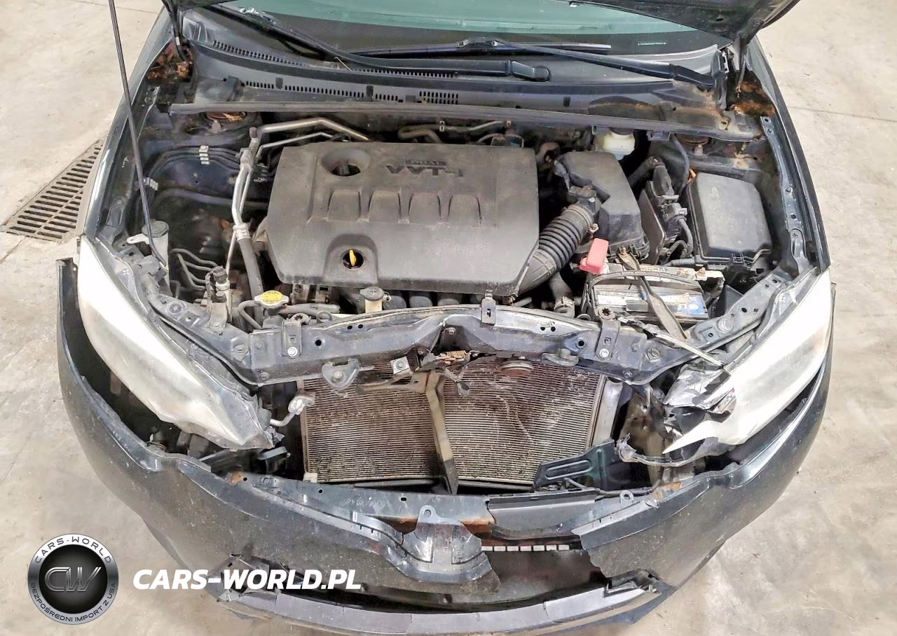 2016 Toyota Corolla Le Plus VIN:5YFBURHE6GP389423 - 11