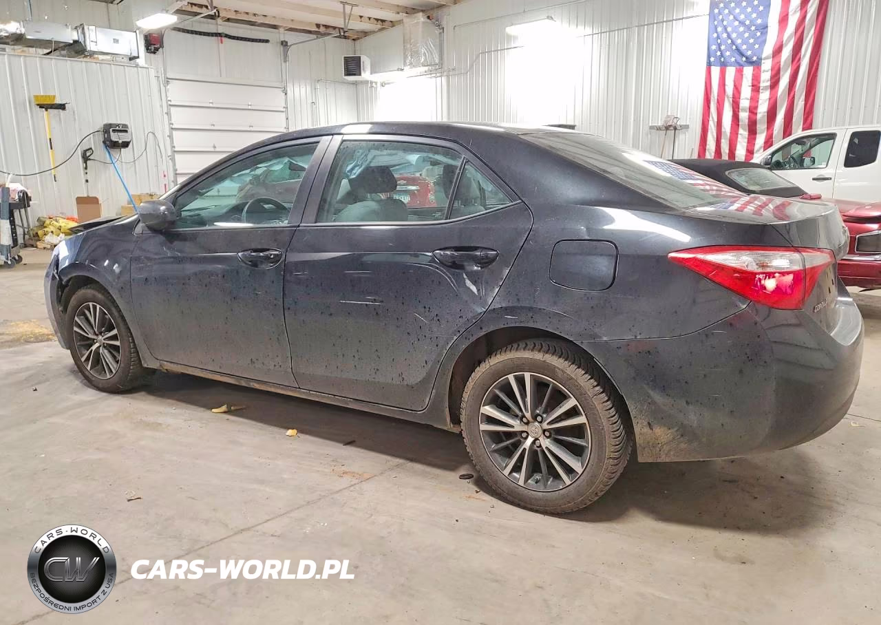 2016 Toyota Corolla Le Plus VIN:5YFBURHE6GP389423 - 2
