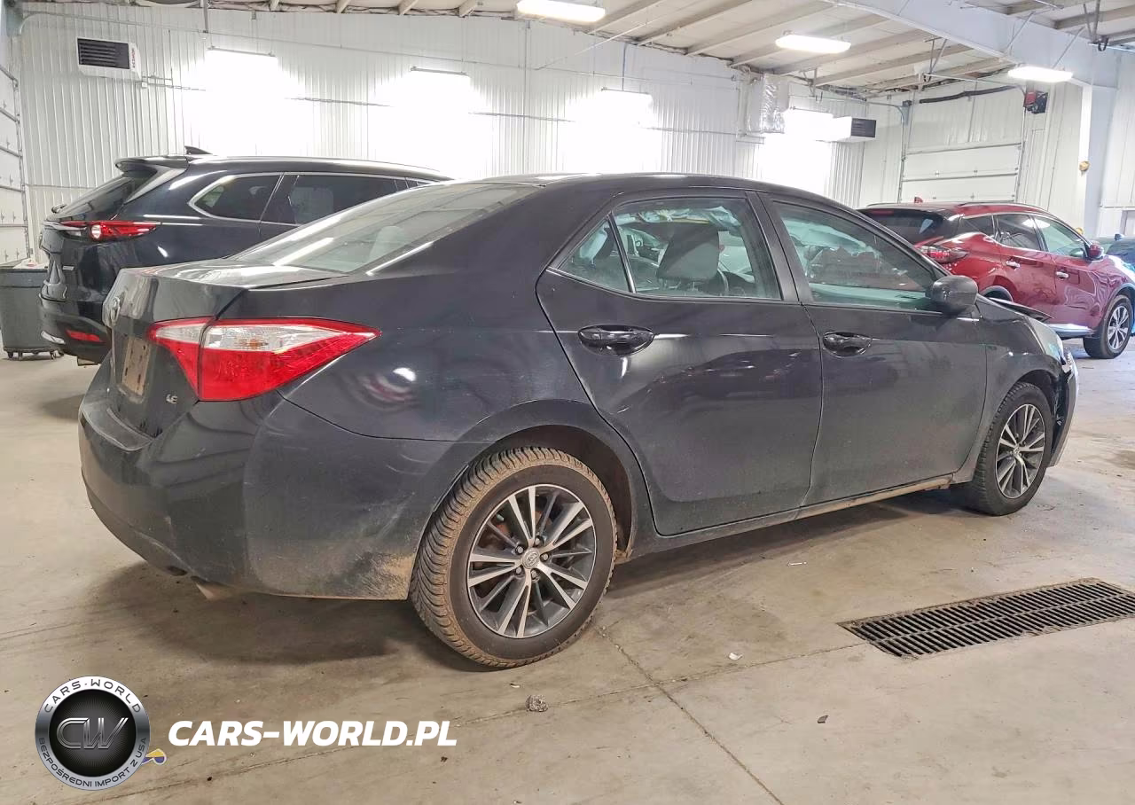2016 Toyota Corolla Le Plus VIN:5YFBURHE6GP389423 - 3
