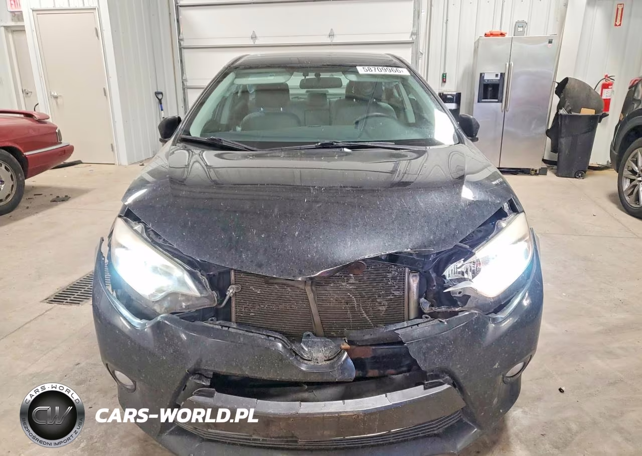 2016 Toyota Corolla Le Plus VIN:5YFBURHE6GP389423 - 5