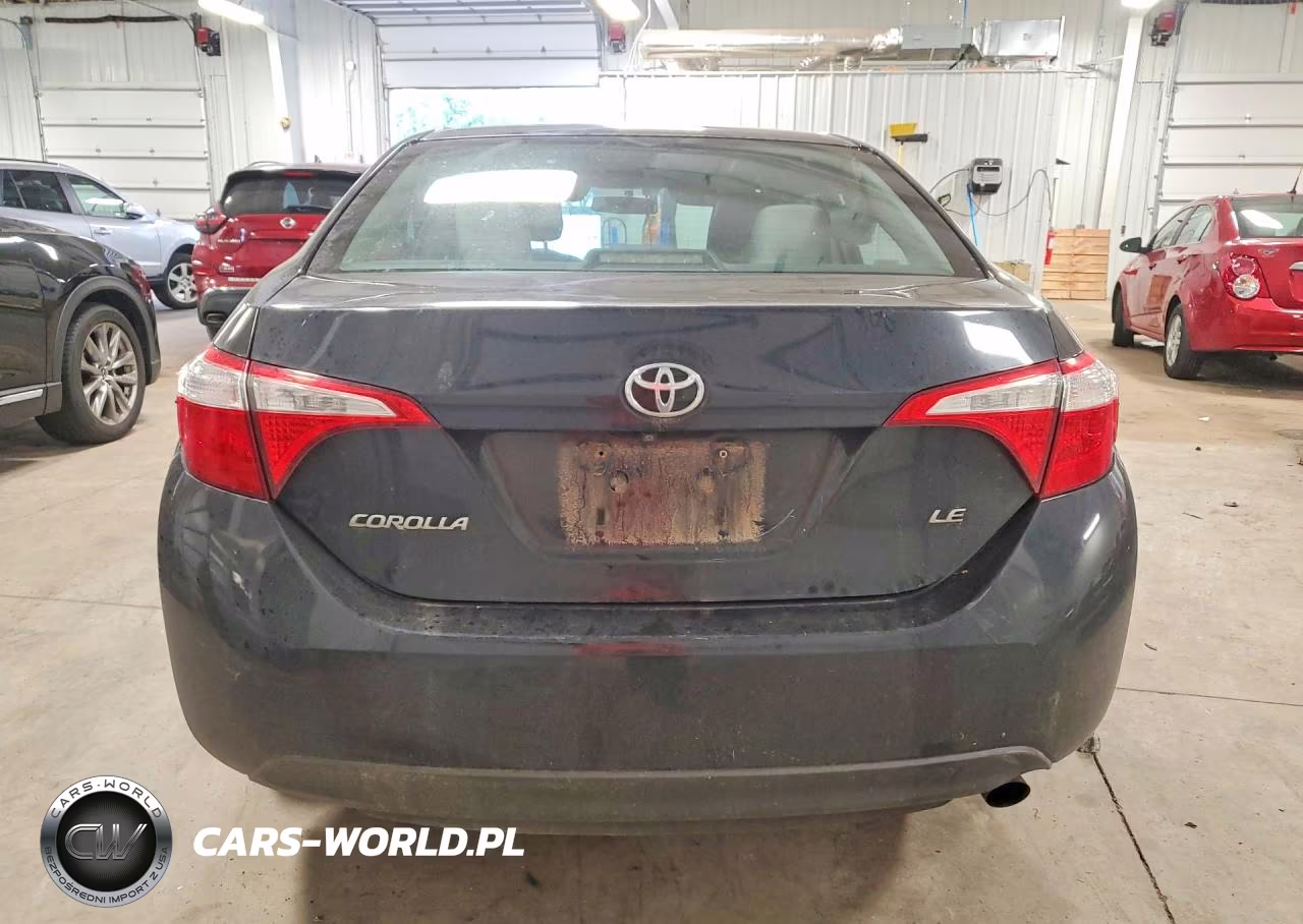 2016 Toyota Corolla Le Plus VIN:5YFBURHE6GP389423 - 6