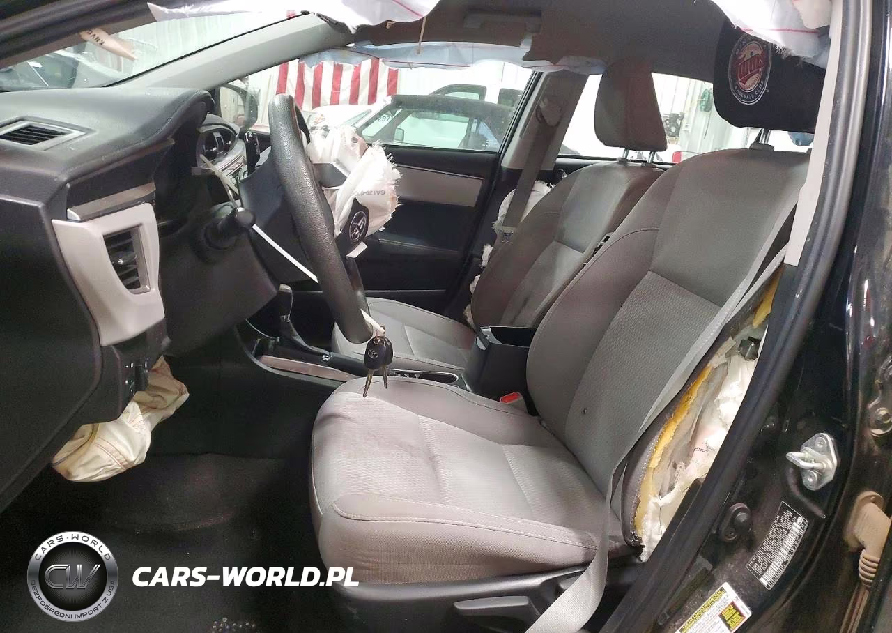 2016 Toyota Corolla Le Plus VIN:5YFBURHE6GP389423 - 7