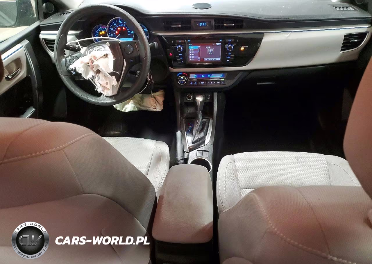 2016 Toyota Corolla Le Plus VIN:5YFBURHE6GP389423 - 8