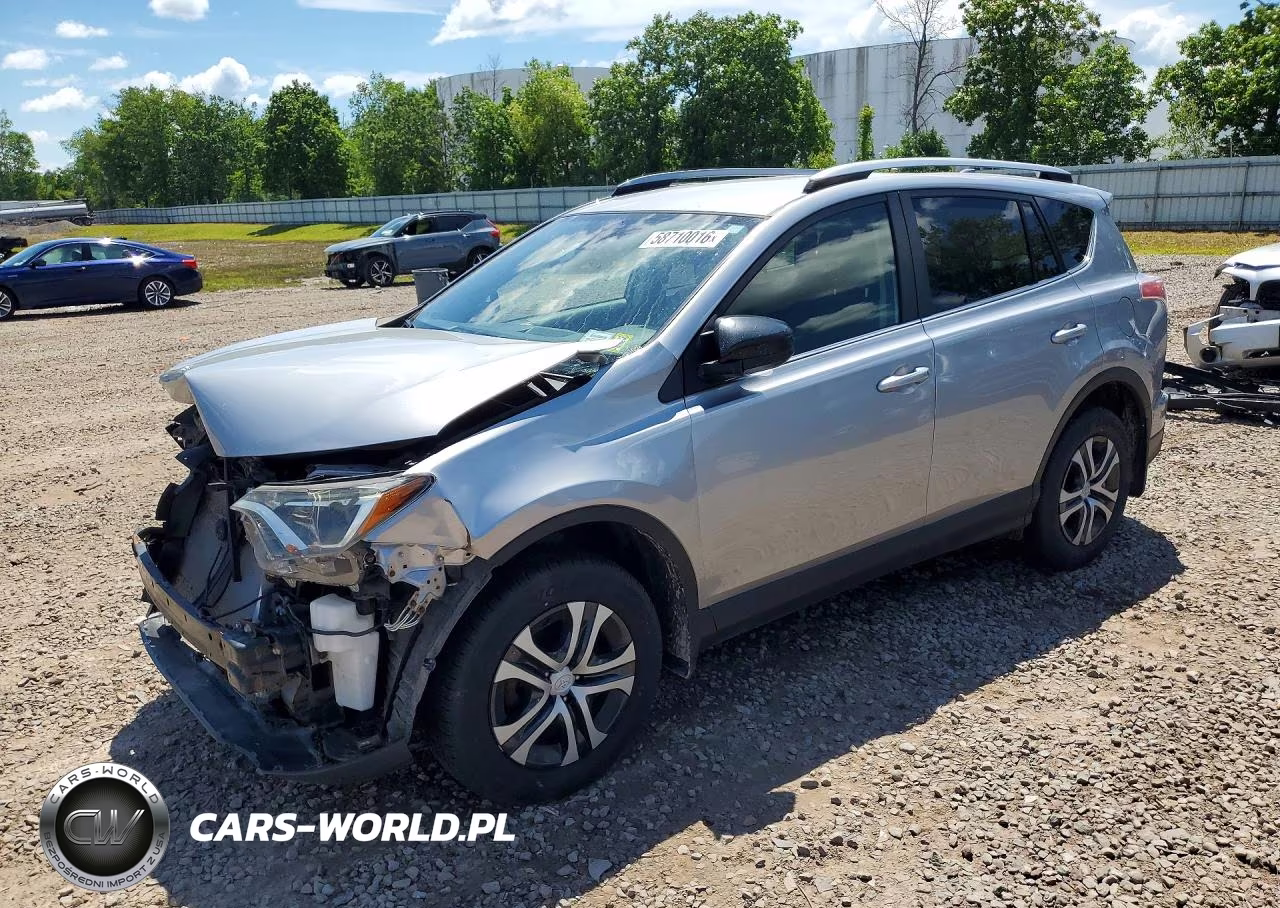 2018 Toyota Rav4 Le – zdjęcie 1 z 14