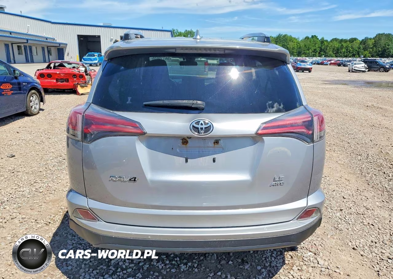 2018 Toyota Rav4 Le VIN:JTMBFREV3JD249046 - 6