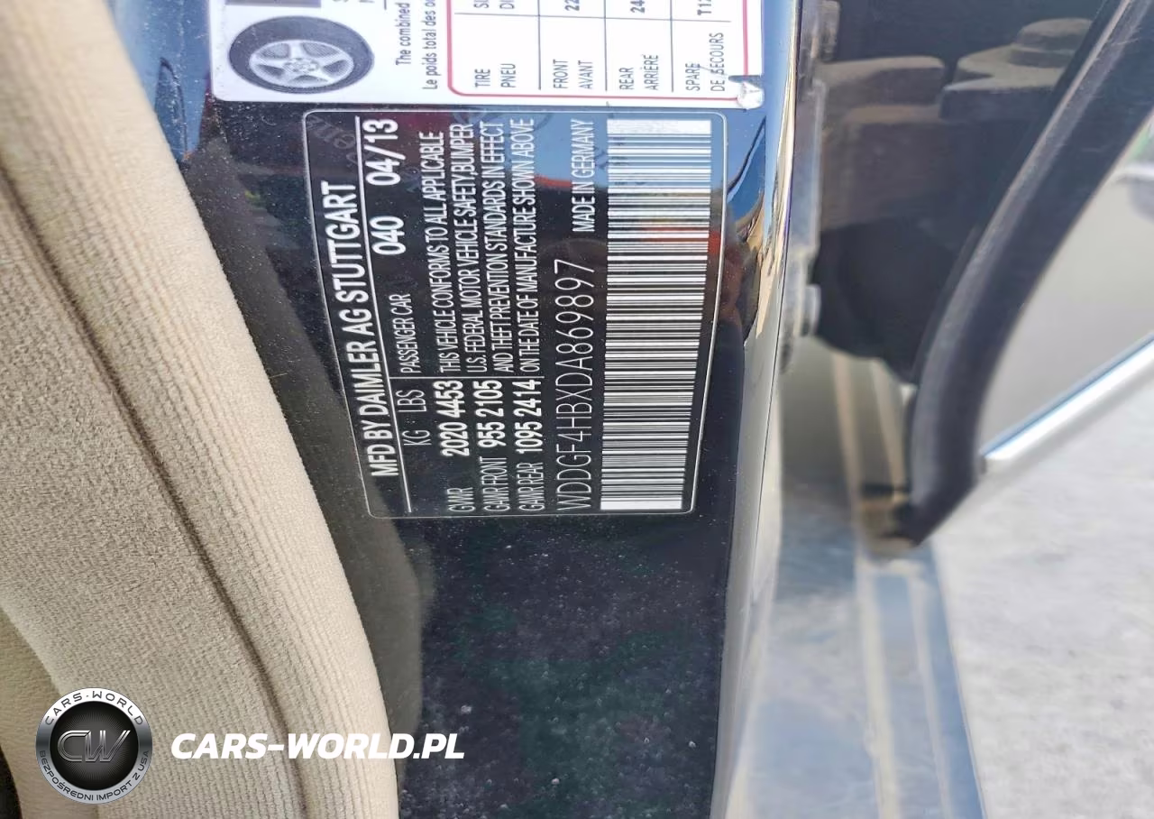 2013 Mercedes-Benz C 250 VIN:WDDGF4HBXDA869897 - 12