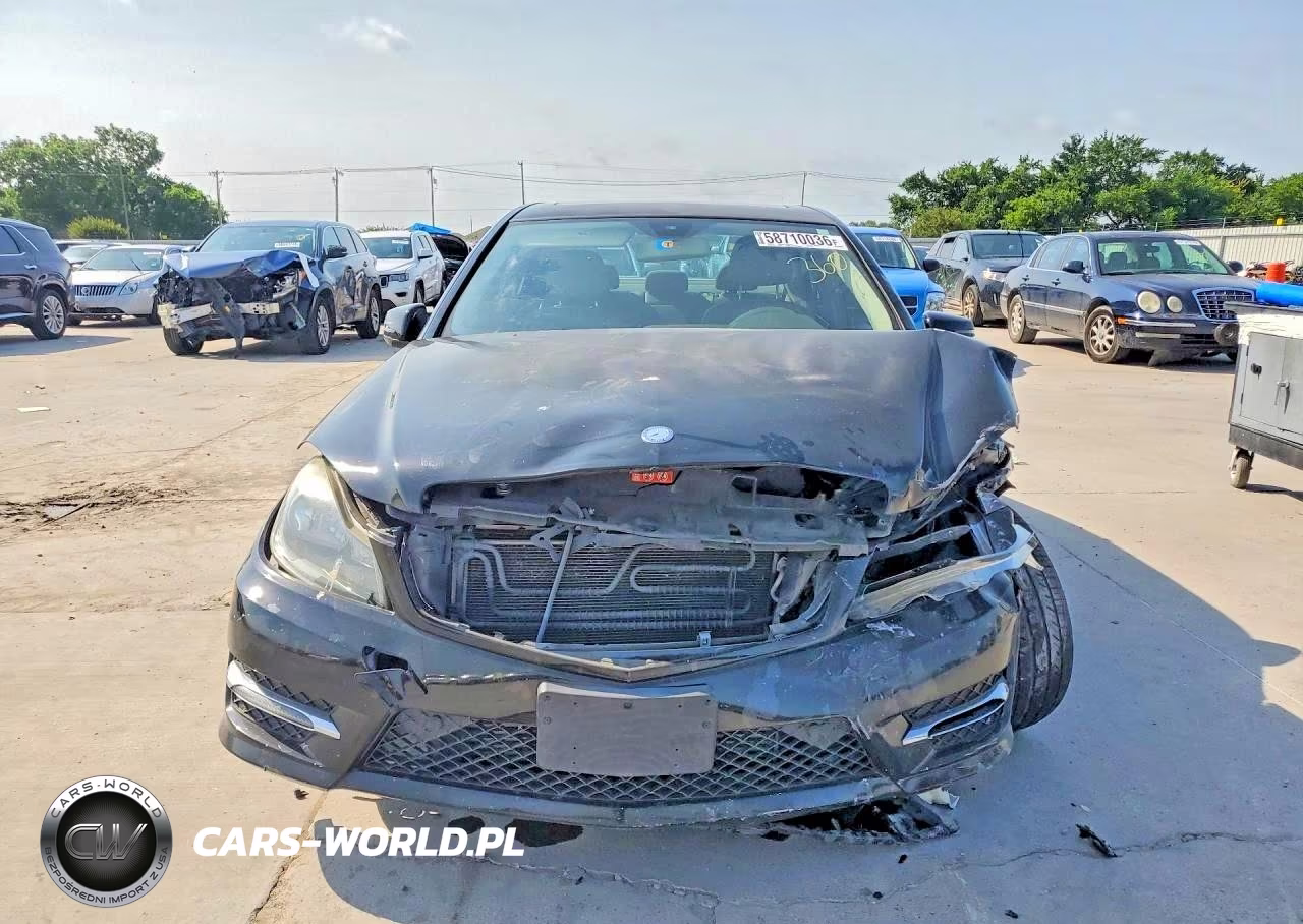 2013 Mercedes-Benz C 250 VIN:WDDGF4HBXDA869897 - 5