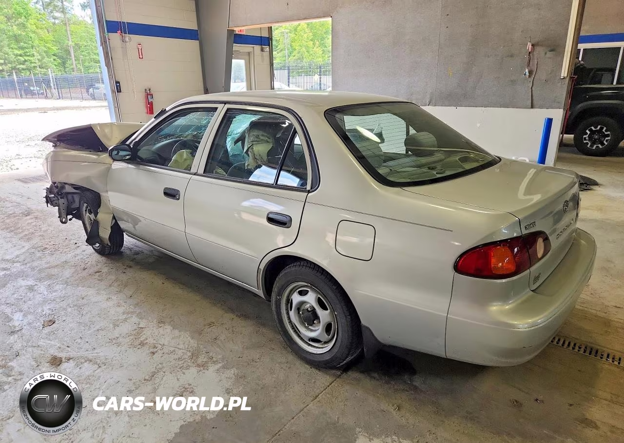 2002 Toyota Corolla VIN:2T1BR12E72C571930 - 2