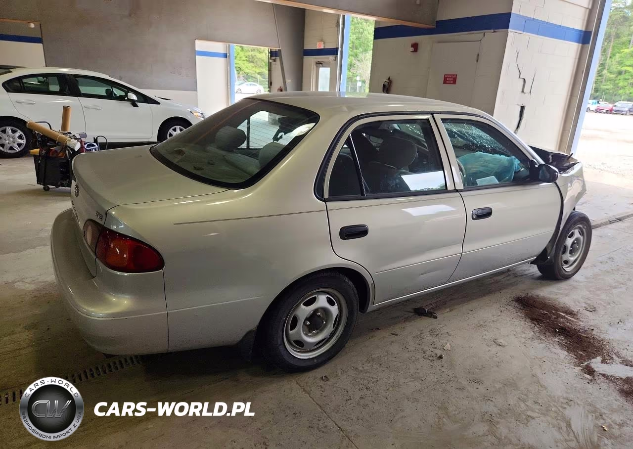 2002 Toyota Corolla VIN:2T1BR12E72C571930 - 3