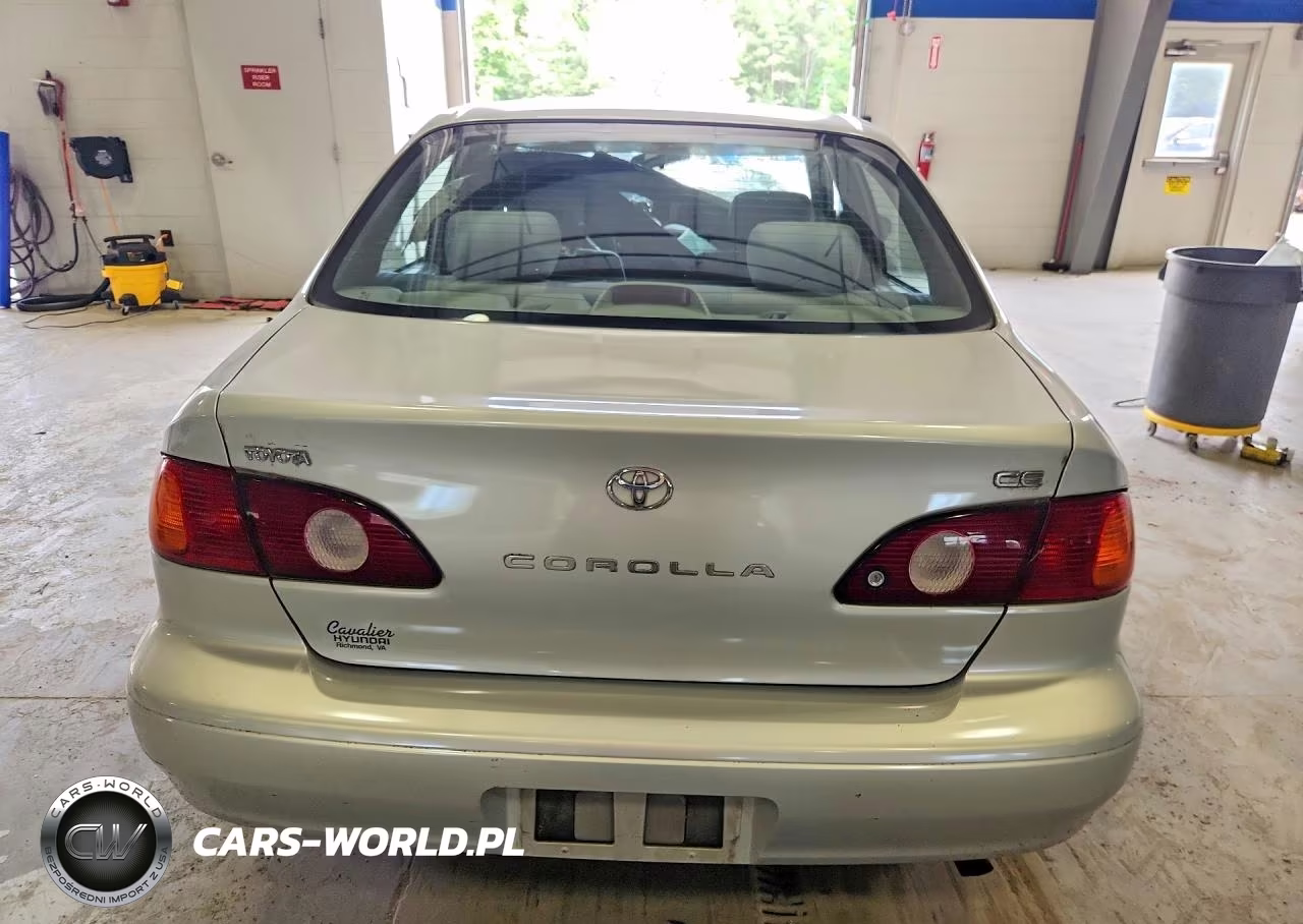 2002 Toyota Corolla VIN:2T1BR12E72C571930 - 6