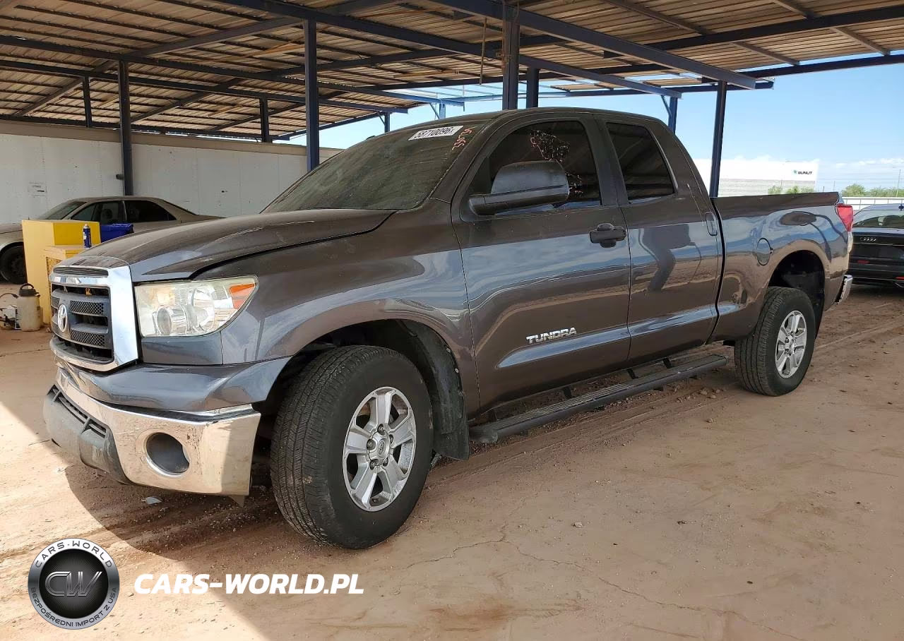 2012 Toyota Tundra Double Cab Sr5