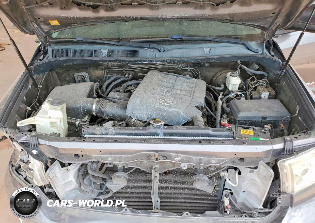 2012 Toyota Tundra Double Cab Sr5 VIN:5TFRM5F17CX038426 - 11