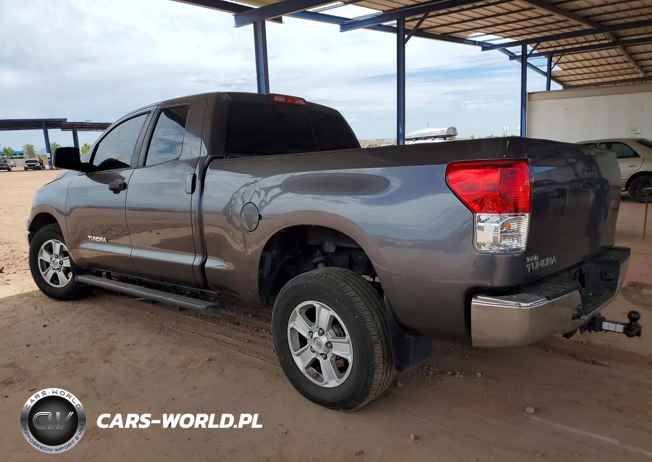 2012 Toyota Tundra Double Cab Sr5 VIN:5TFRM5F17CX038426 - 2
