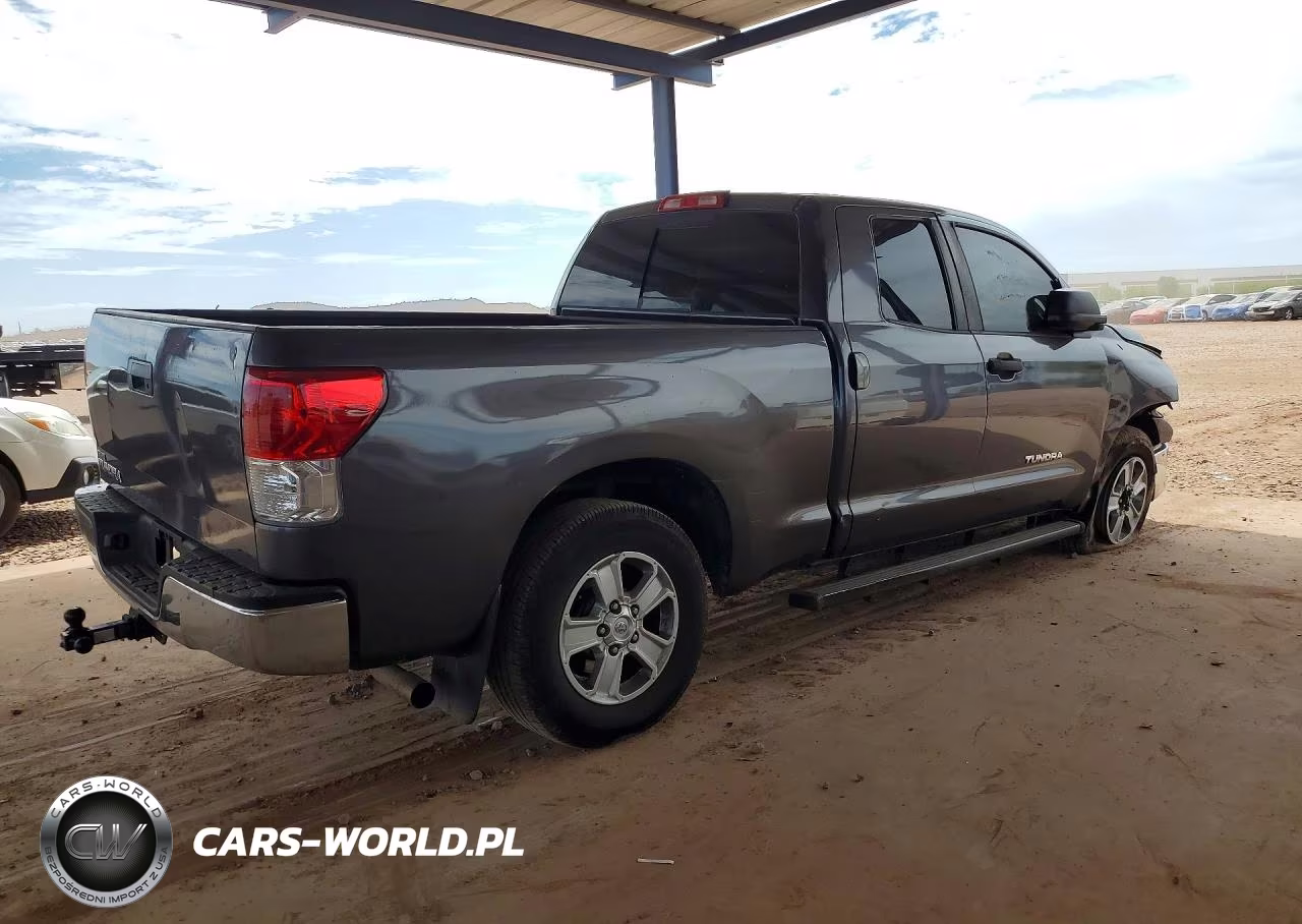 2012 Toyota Tundra Double Cab Sr5 VIN:5TFRM5F17CX038426 - 3