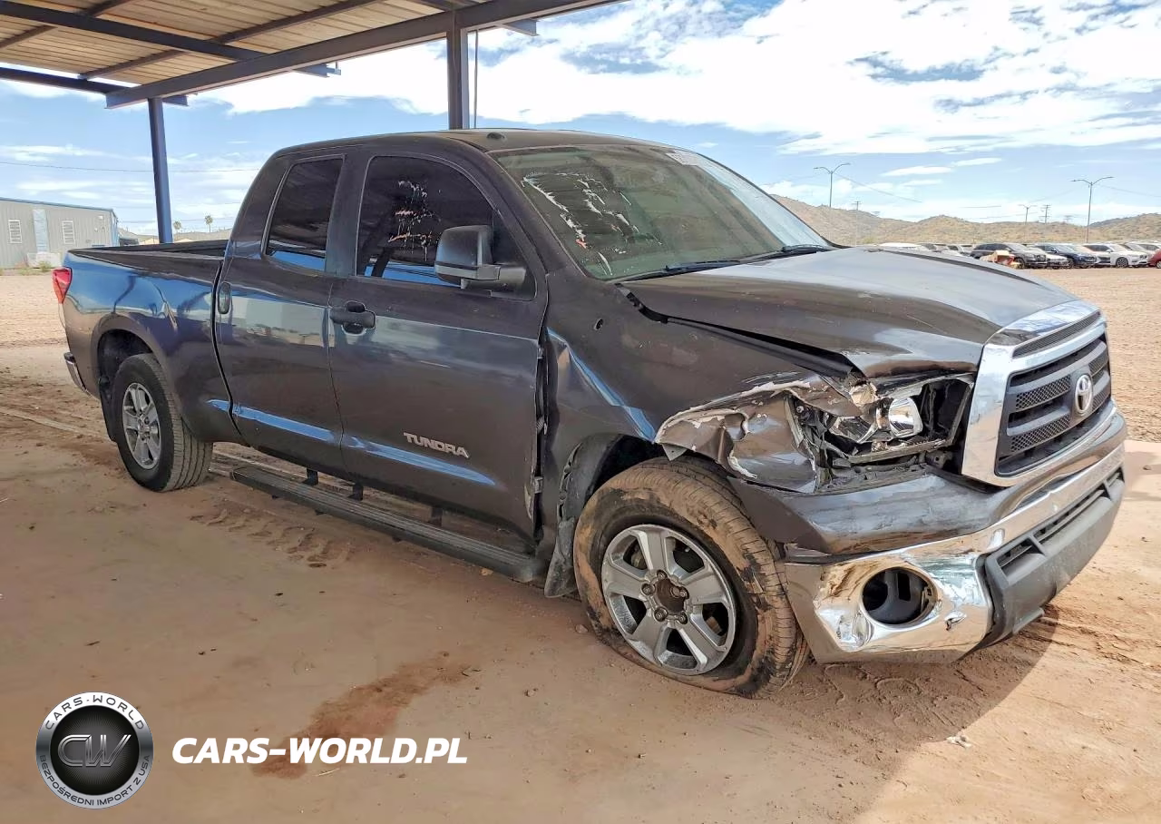 2012 Toyota Tundra Double Cab Sr5 VIN:5TFRM5F17CX038426 - 4