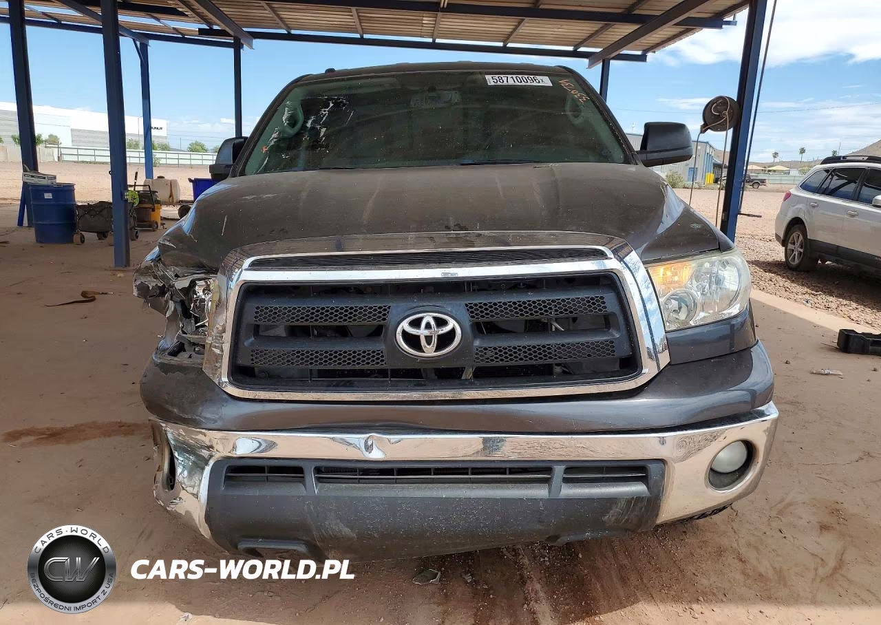 2012 Toyota Tundra Double Cab Sr5 VIN:5TFRM5F17CX038426 - 5