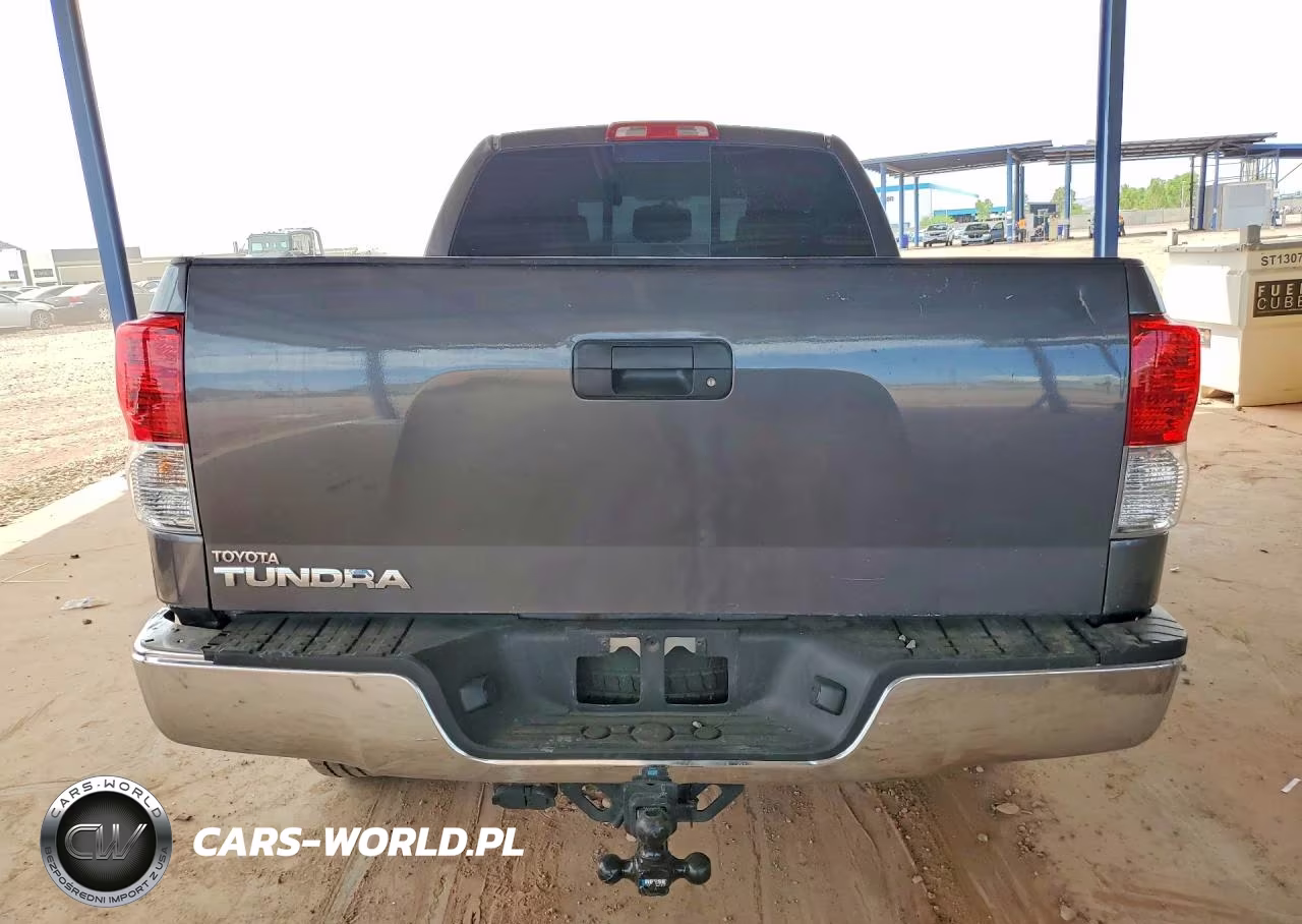 2012 Toyota Tundra Double Cab Sr5 VIN:5TFRM5F17CX038426 - 6