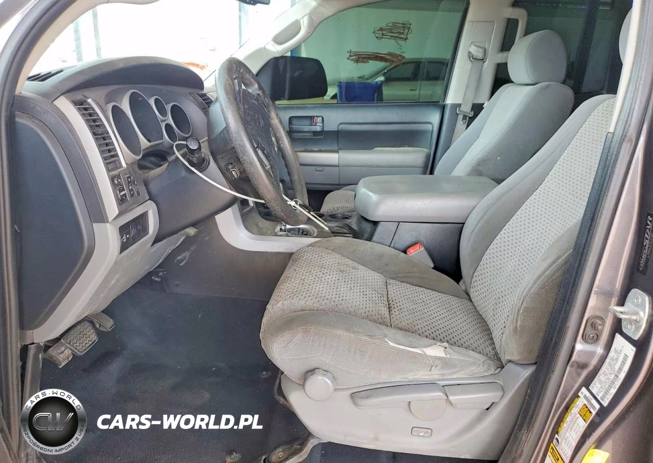 2012 Toyota Tundra Double Cab Sr5 VIN:5TFRM5F17CX038426 - 7