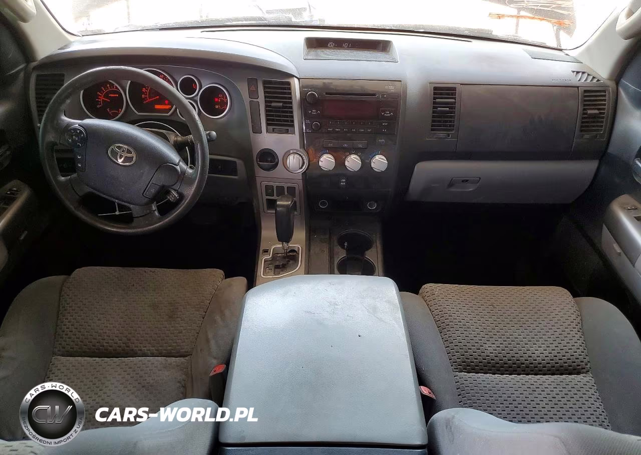 2012 Toyota Tundra Double Cab Sr5 VIN:5TFRM5F17CX038426 - 8