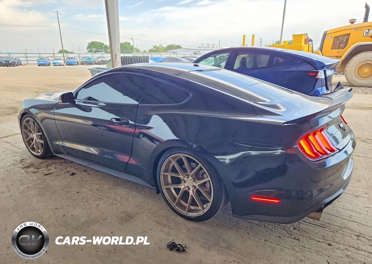 2019 Ford Mustang VIN:1FA6P8TH5K5188659 - 2