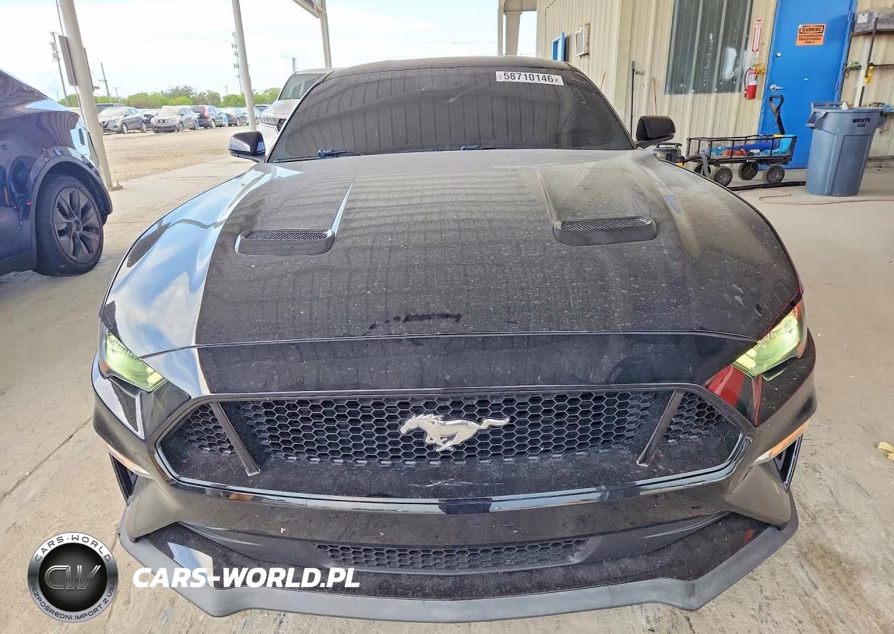 2019 Ford Mustang VIN:1FA6P8TH5K5188659 - 5
